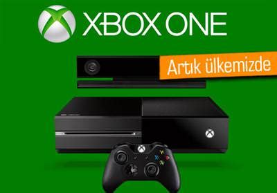 X­b­o­x­ ­O­n­e­ ­T­ü­r­k­i­y­e­’­d­e­ ­S­a­t­ı­ş­a­ ­S­u­n­u­l­d­u­